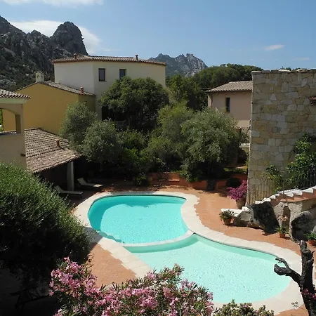 Hotel San Pantaleo Exterior foto